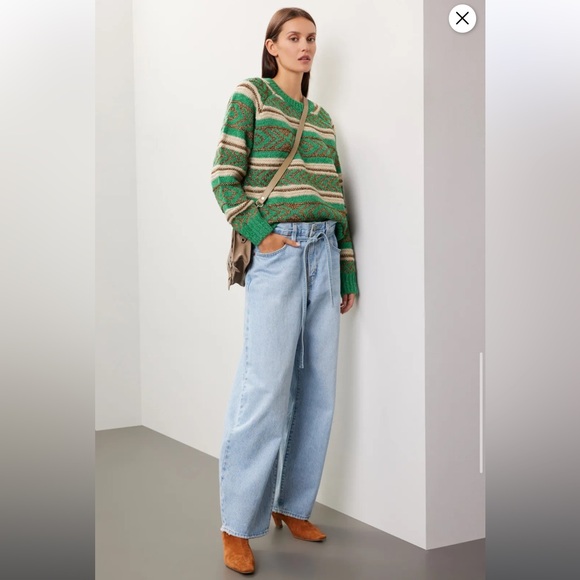 Scotch & Soda Metallic Fair Isle Sweater, RTR - Picture 4 of 9